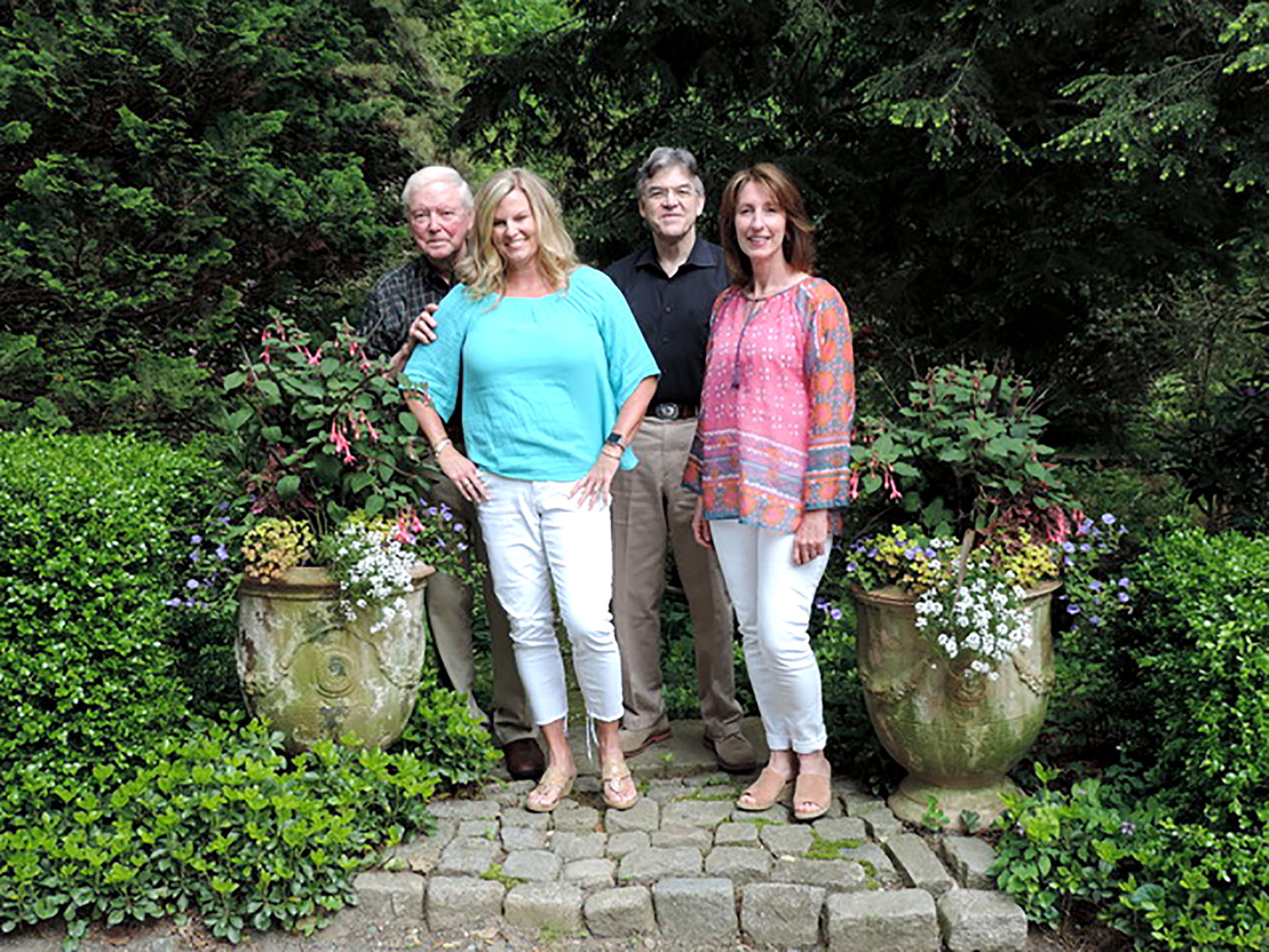 For Embrace Southbury: Summer Garden Party Event Set